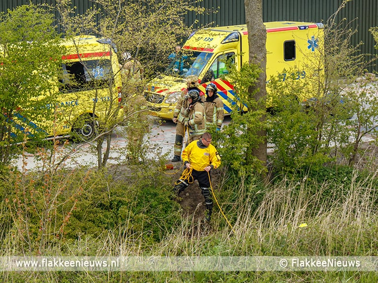 Quadrijder ernstig gewond door ongeval nabij Herkingen