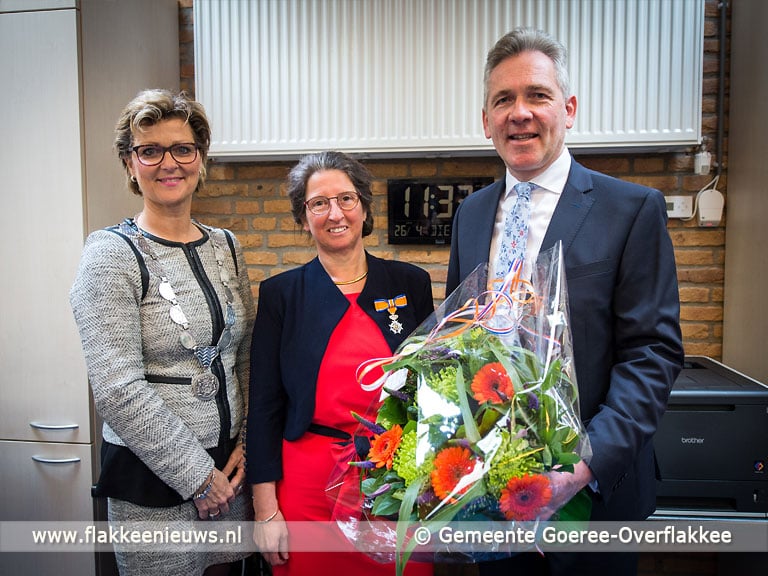 Vijf inwoners van Goeree-Overflakkee Koninklijk onderscheiden
