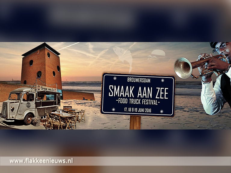 Brouwersdam krijgt eigen Food Truck Festival