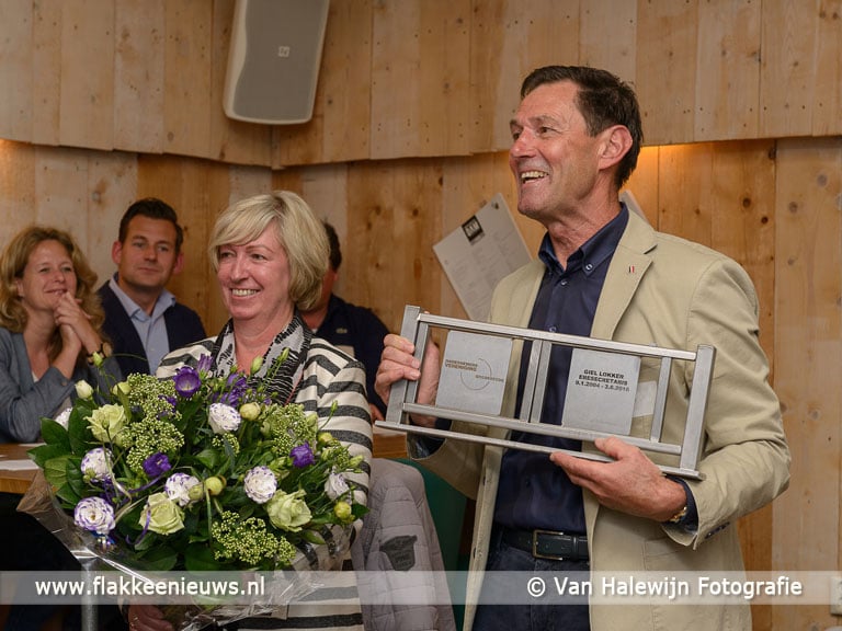 Giel Lokker neemt na 12,5 jaar afscheid van bestuur OV Goedereede