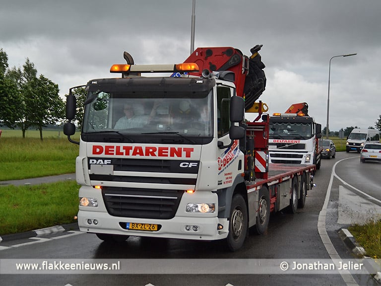 Nagenieten van de Truckrun Goeree-Overflakkee