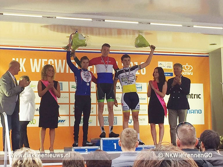 NK Wielrennen 2016 opent met een geslaagde eerste dag