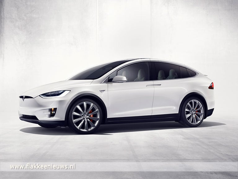 Tesla bezoekt Goeree-Overflakkee
