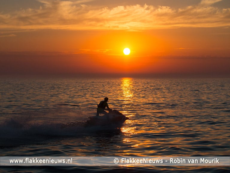 Succesvolle reddingsoefening op Ouddorpse strand