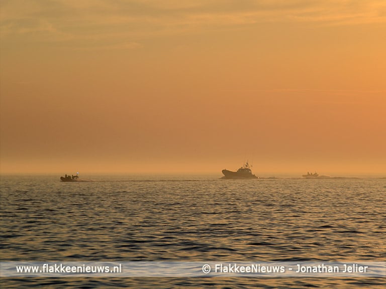 Succesvolle reddingsoefening op Ouddorpse strand