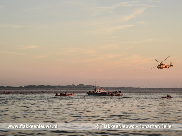 Succesvolle reddingsoefening op Ouddorpse strand