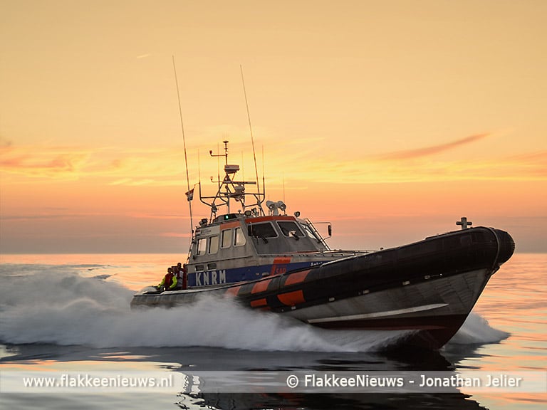 Succesvolle reddingsoefening op Ouddorpse strand