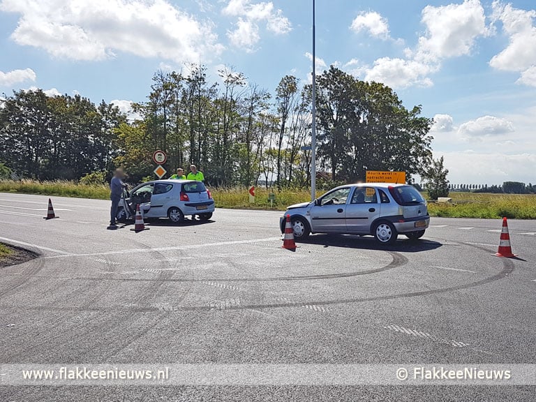 Ongeval Magdalenadijk Oude-Tonge