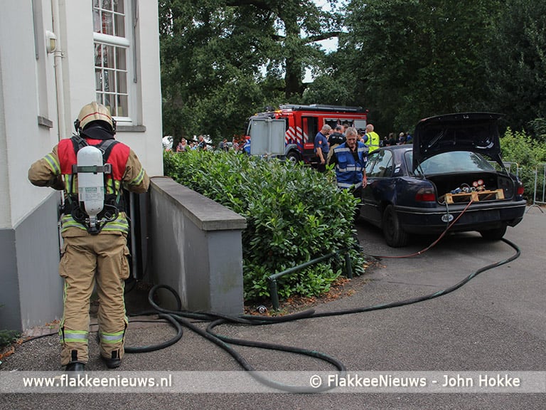 Brandweer Ooltgensplaat strijdt om landstitel in Bilthoven