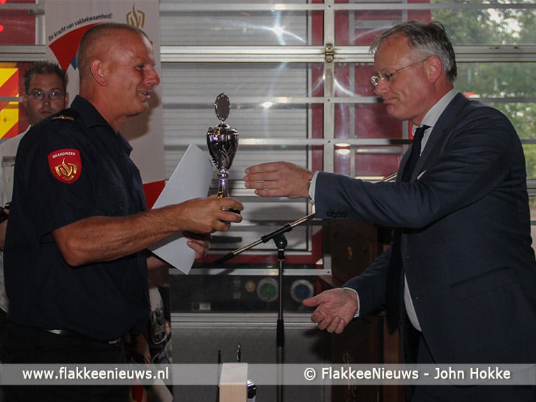 Brandweer Ooltgensplaat strijdt om landstitel in Bilthoven