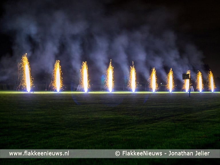 Vuurwerk in Dirksland