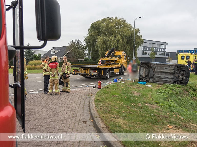 Ongeval Eisenhowerlaan Oude-Tonge