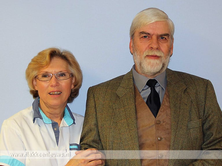 Echtpaar Eijbers 40 jaar in dienst
