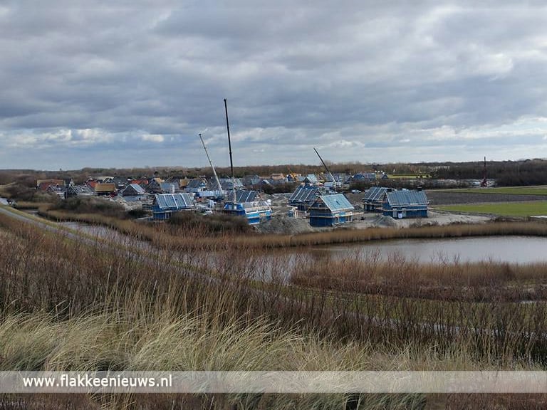 Petitie: stop het bouwen aan de kust van Ouddorp