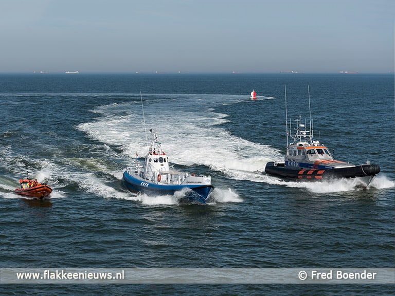 Open dag bij de KNRM stations Ouddorp en Stellendam