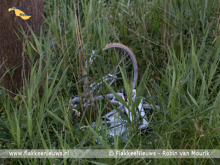 Fietsster zwaargewond bij ongeval Ooltgensplaat