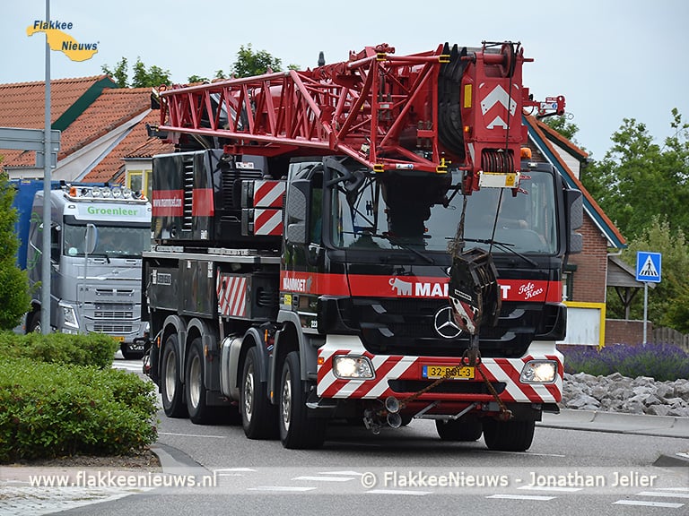 Ook in 2017 veel belangstelling voor de Truckrun
