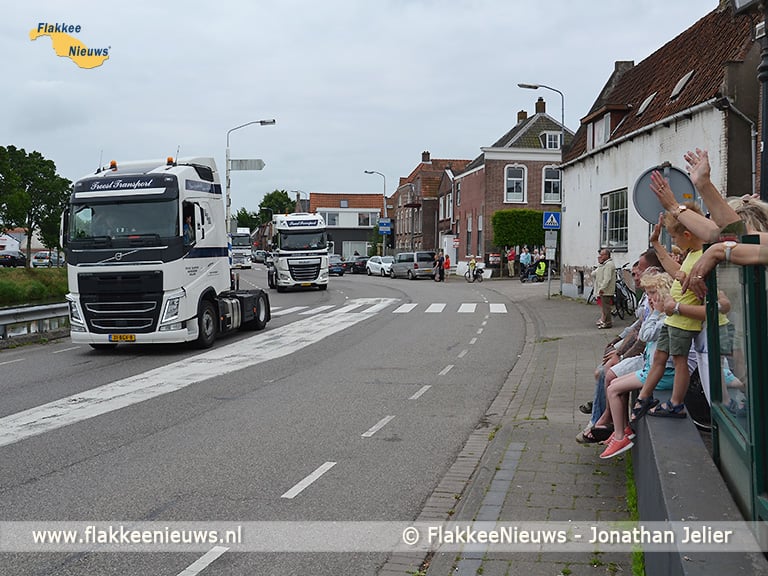 Ook in 2017 veel belangstelling voor de Truckrun