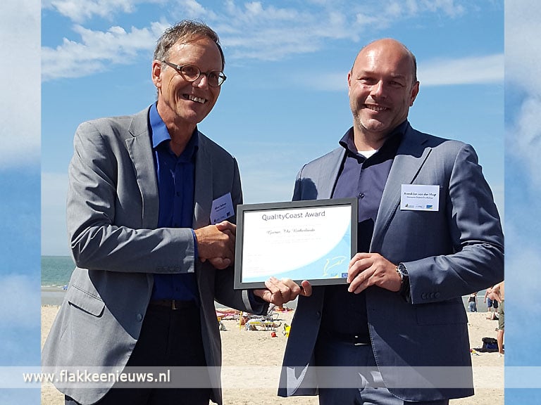 PLATINA QualityCoast Award voor Goeree-Overflakkee
