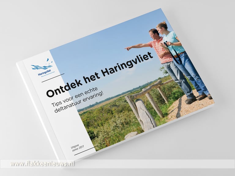 Gratis boekje over de deltanatuur van het Haringvliet