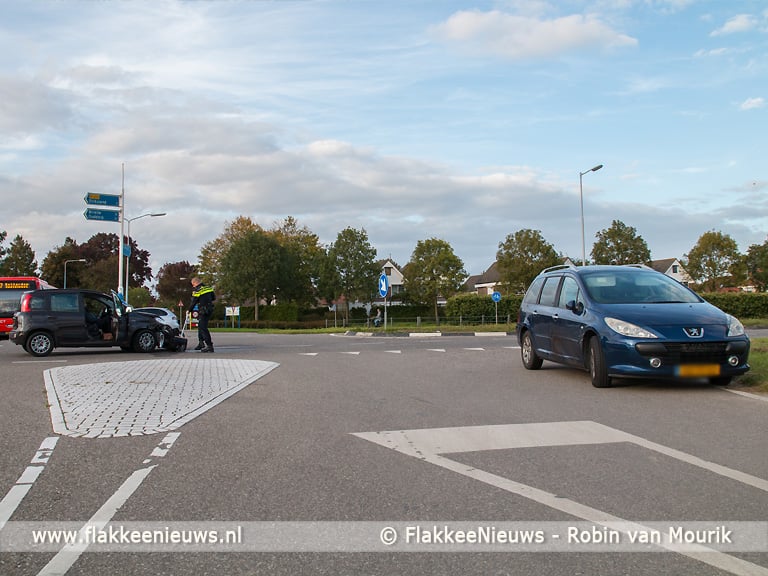 Spitsverkeer last van ongeval op N215