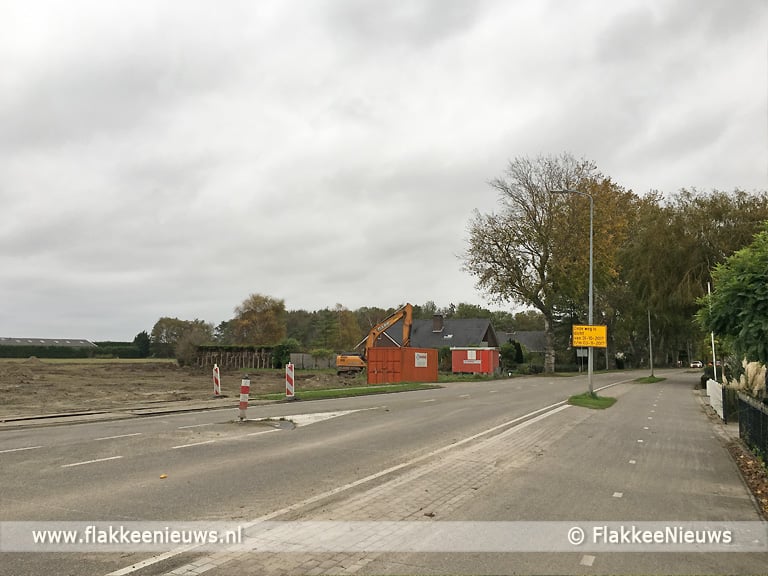 Verkeershinder Korteweegje Dirksland