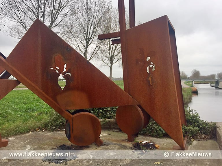 Gemeente pakt vandalisme kunstobjecten aan