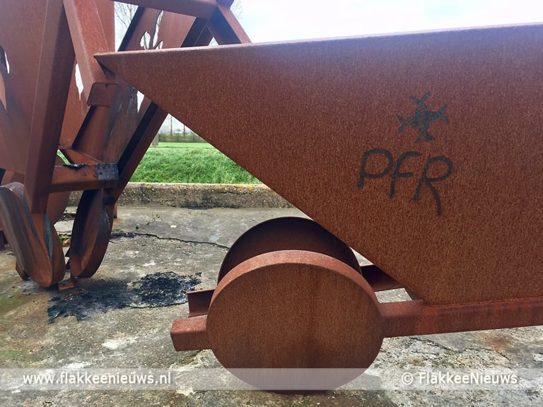 Gemeente pakt vandalisme kunstobjecten aan