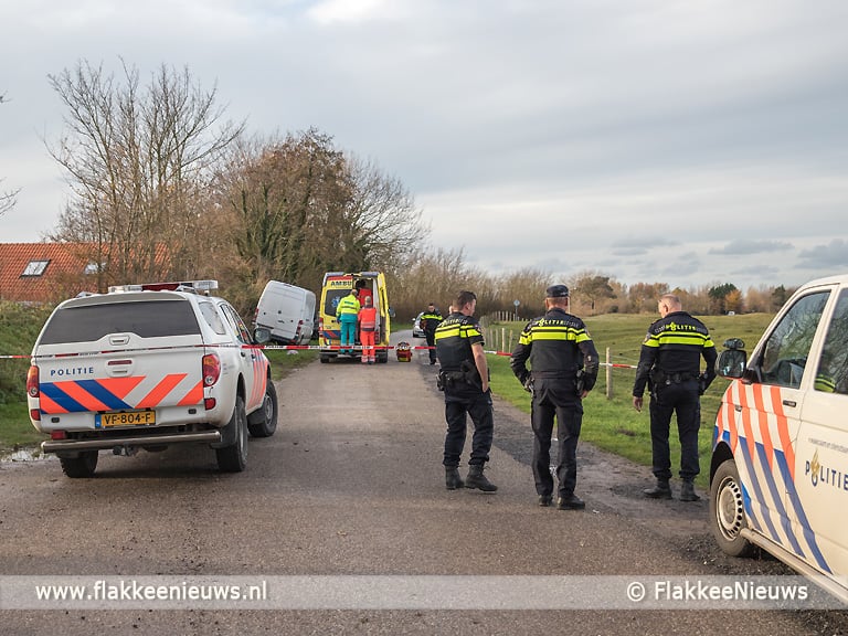 Traumaheli vliegt voor ongeval met fiets