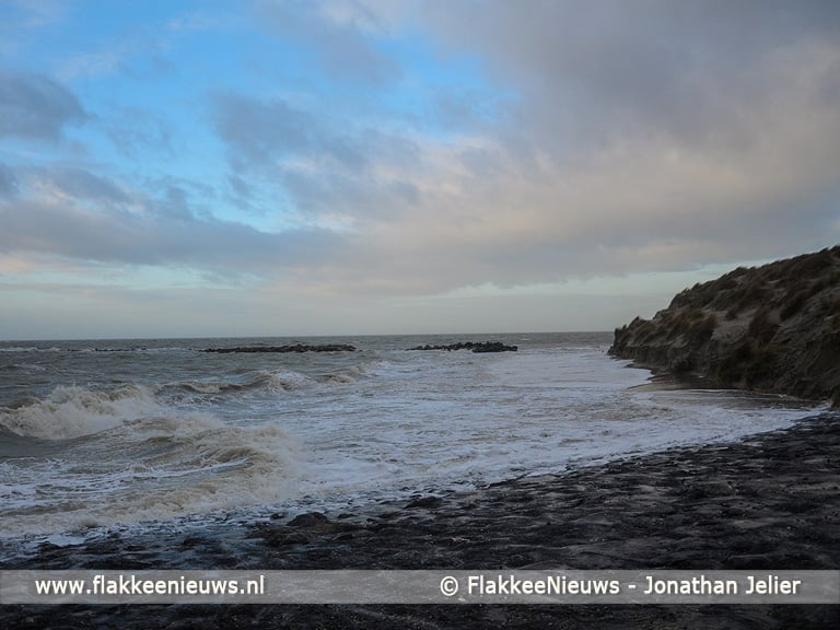 Stormschade op Goeree-Overflakkee