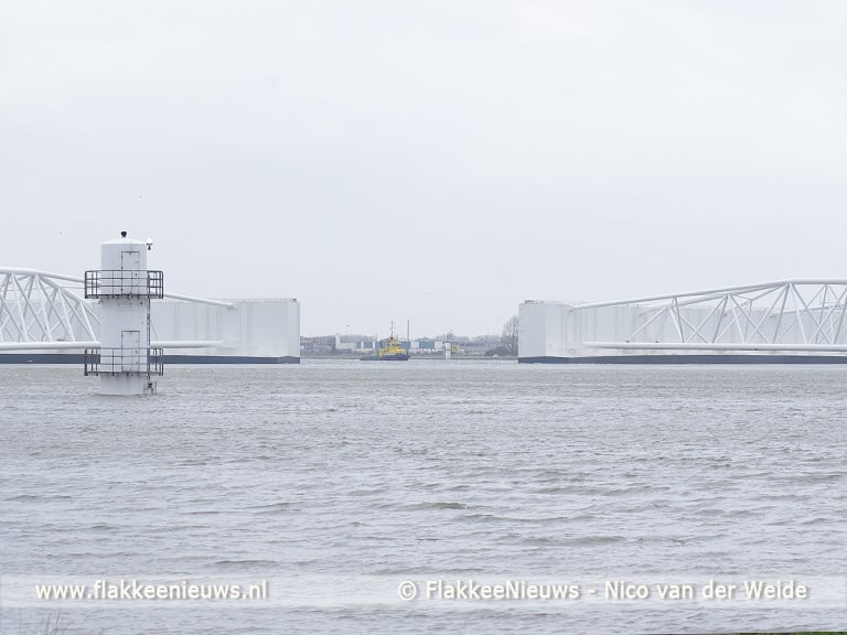 Stormschade op Goeree-Overflakkee