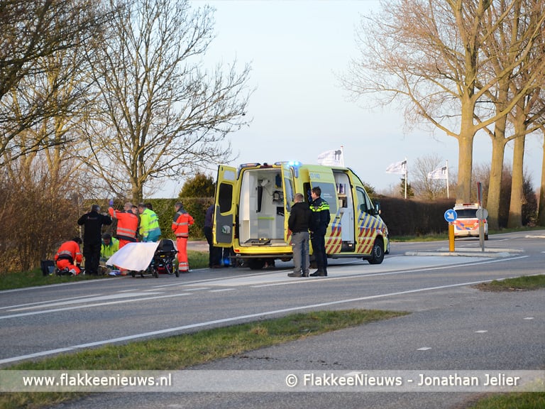 Slachtoffer aanrijding Dirksland overleden