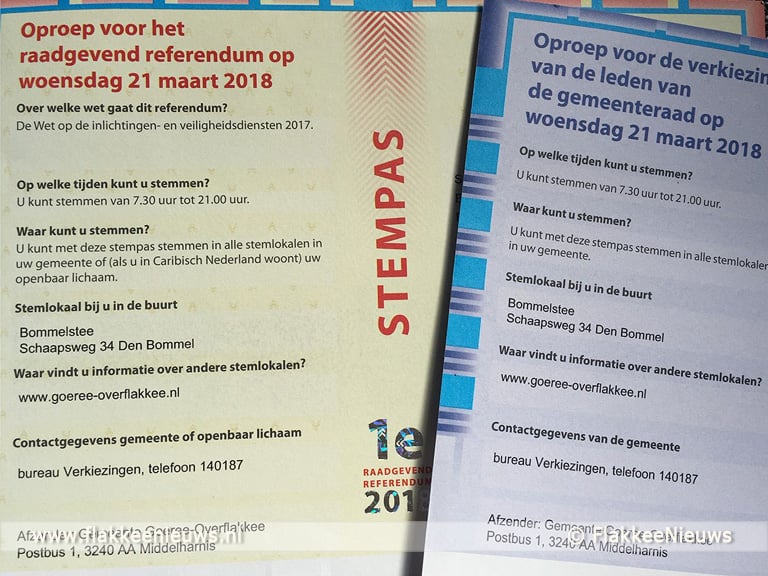 Potloden zijn geslepen voor de verkiezingen