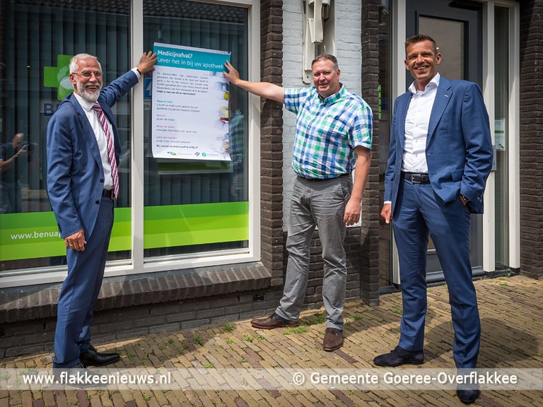 Lever uw medicijnafval in bij apotheek of apotheekhoudende huisarts