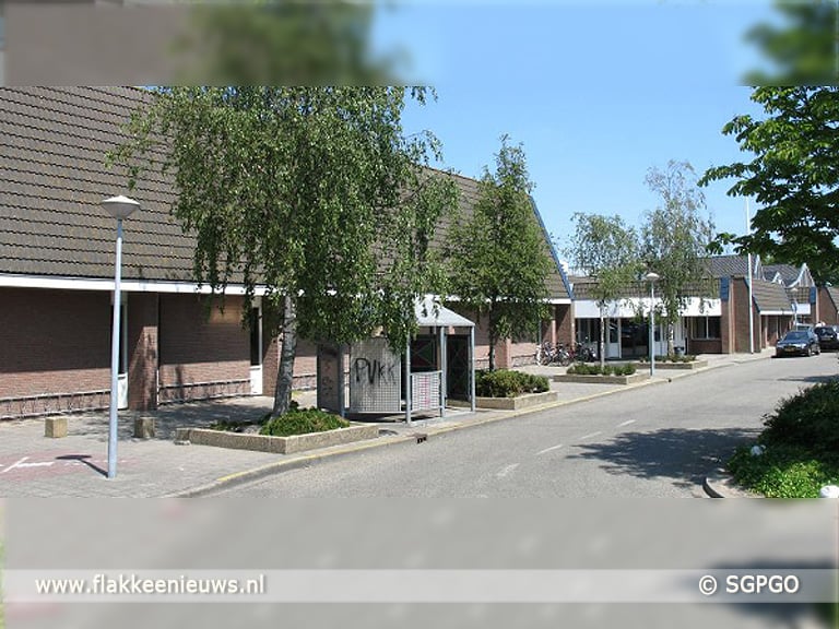 Jongeren Ontmoetingsplaats verdwijnt uit Ouddorp
