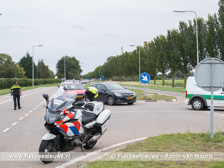 Scholiere aangereden op Staverseweg Sommelsdijk