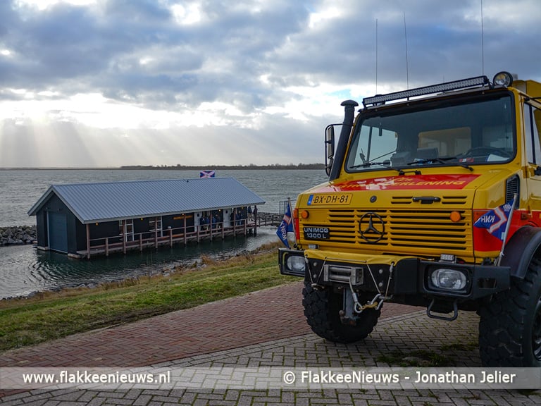 Nieuw boothuis KNRM Ouddorp officieel geopend