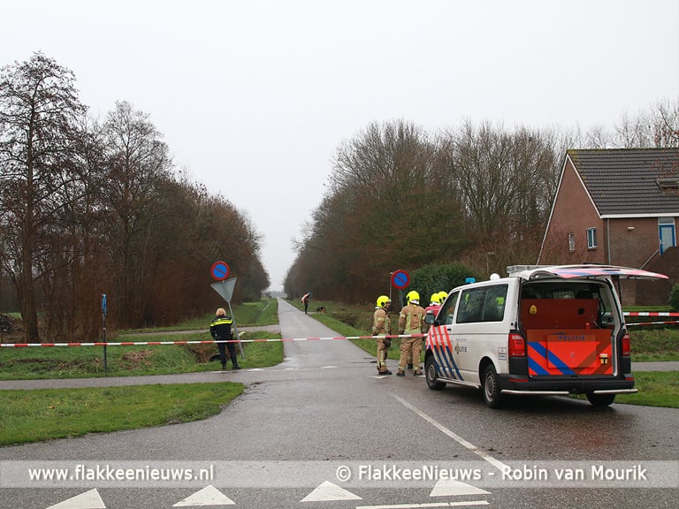Dode man aangetroffen in Middelharnis