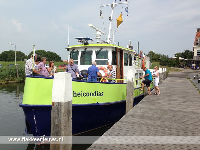 Expeditie Haringvliet 2019 gaat door met andere vaardienst