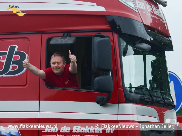 Honderden blije gezichten tijdens Truckrun 2019
