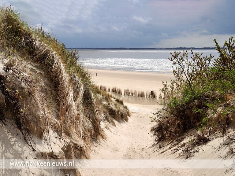 Natuurserie Best of Nature belicht kustlijn Goeree-Overflakkee