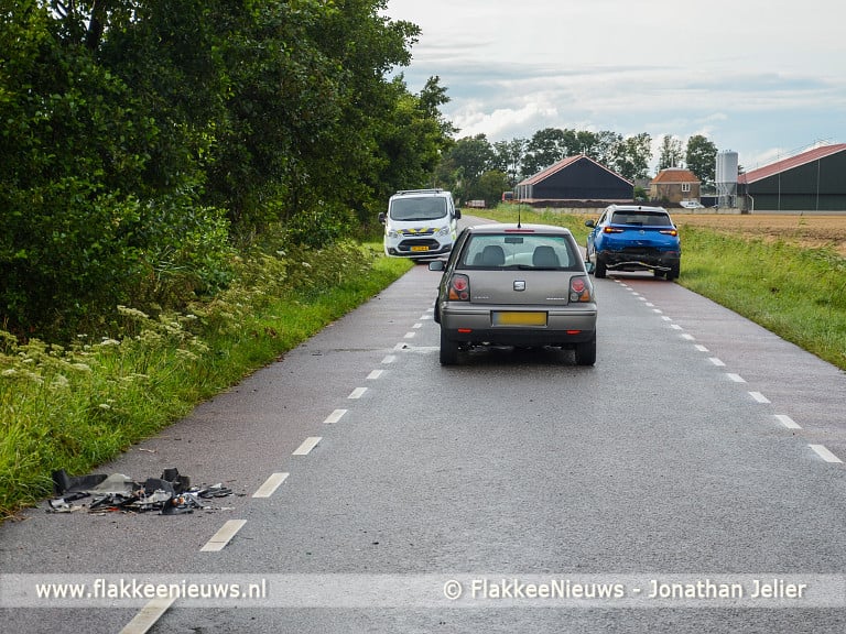 Persoon gewond bij aanrijding Plaatweg Stellendam