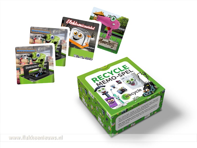 Recycle bij kinderboerderij Middelharnis en krijg een gratis cadeau