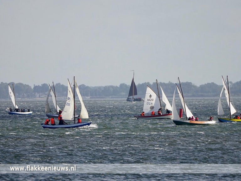 Waterscouts behalen 2e plaats op Landelijke Scouting Zeilwedstrijden