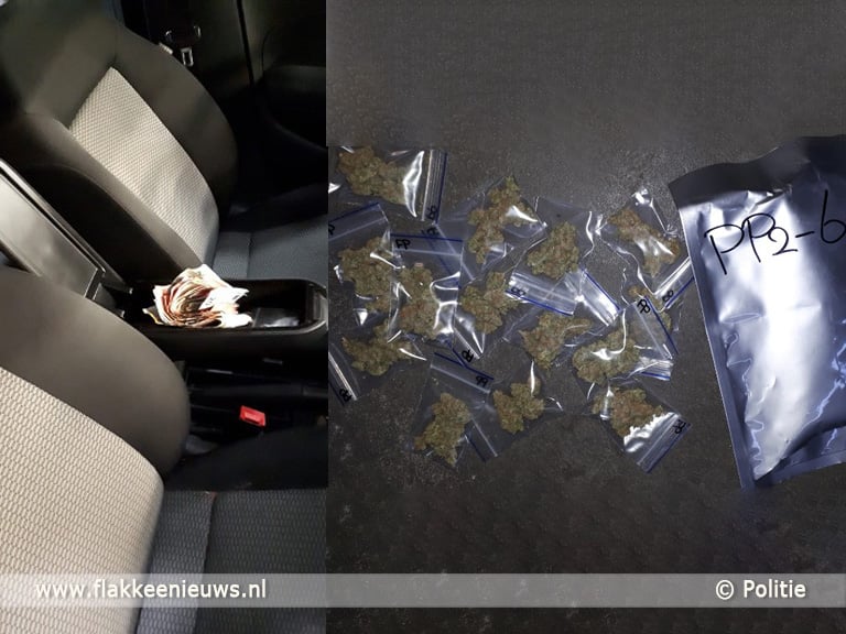 Drugsdealer aangehouden in Middelharnis