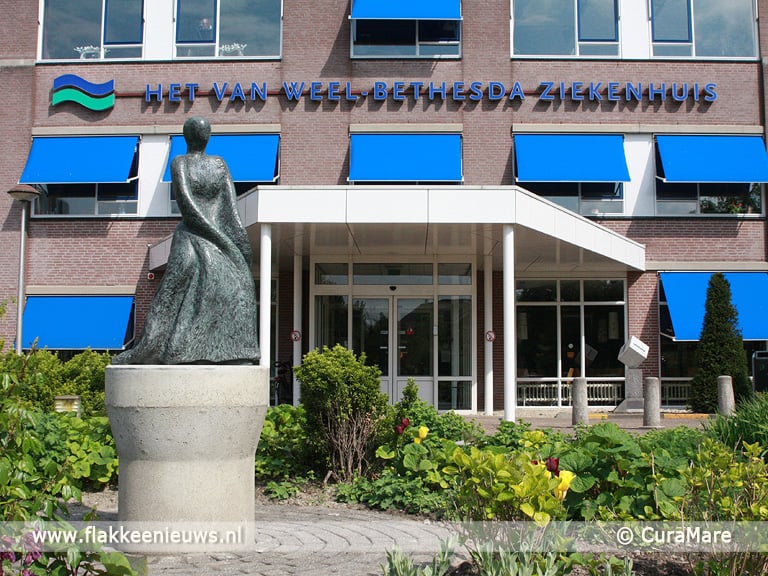 Ziekenhuis Dirksland alweer in top tien van best gewaardeerde ziekenhuizen
