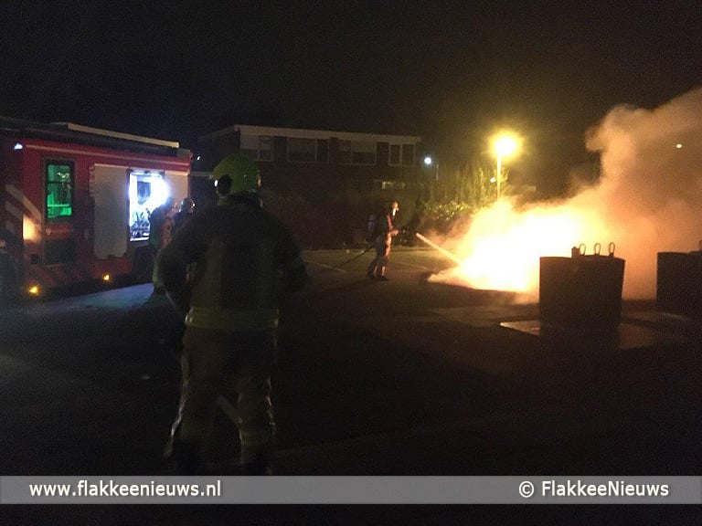 Oud en Nieuw 2020 op Goeree-Overflakkee