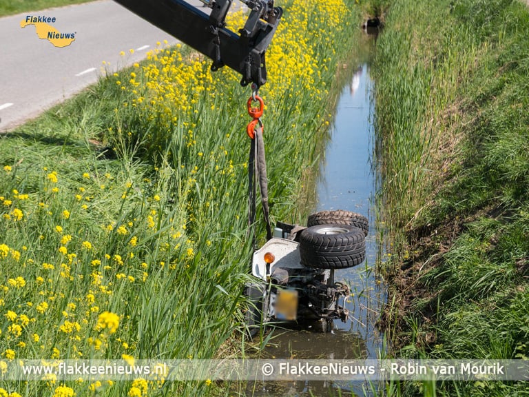 Traumaheli vliegt voor ongeval met quad