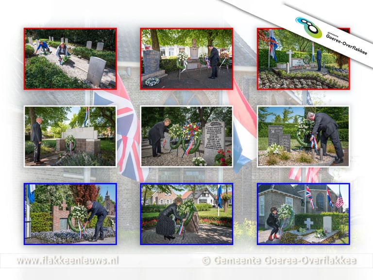 Dodenherdenking Goeree-Overflakkee 4 mei 2020