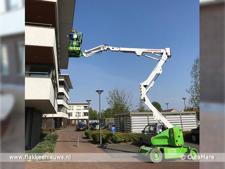 Liefdadigheid uit de omgeving geeft lichtpuntjes